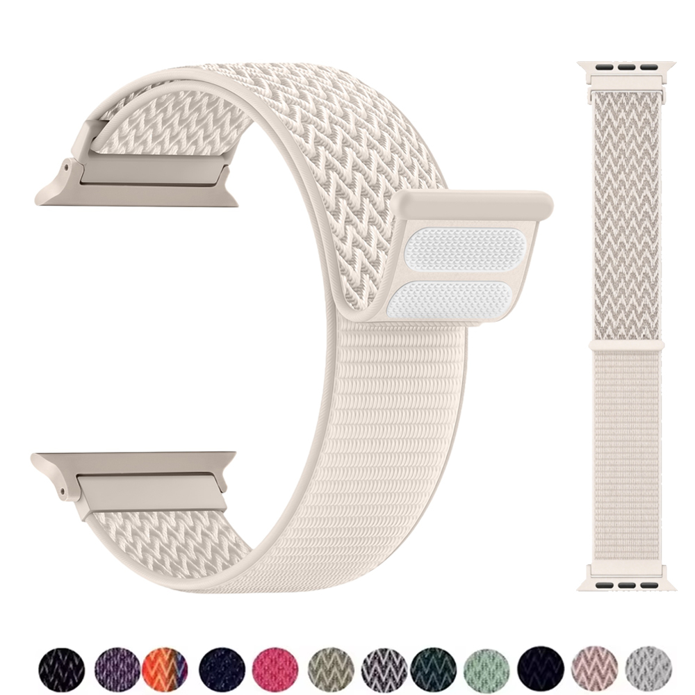 Milan Men'S Fashion - Armband voor Apple Watch bandjes 46mm