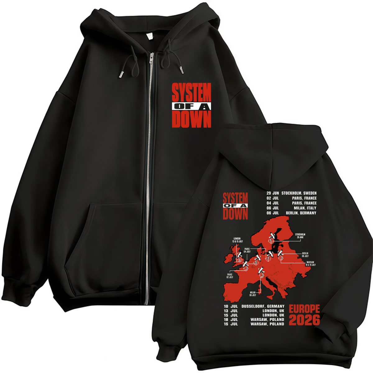 Men'S Fashion Uk 2026 - System of A Down EU en