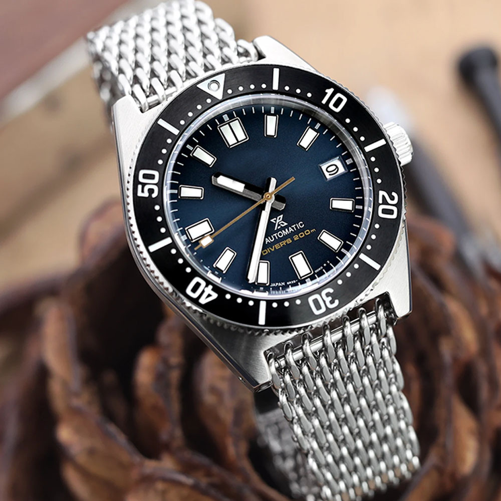 Milan Men'S Fashion - Luxe Milanese Loop 4.5mm Shark Mesh