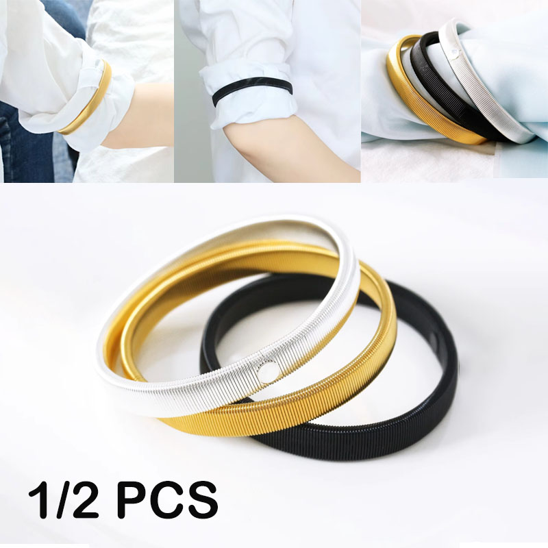 Men'S Fashion For Wedding - 1/2 STUKS Elastische Armband Shirt Mouwhouder