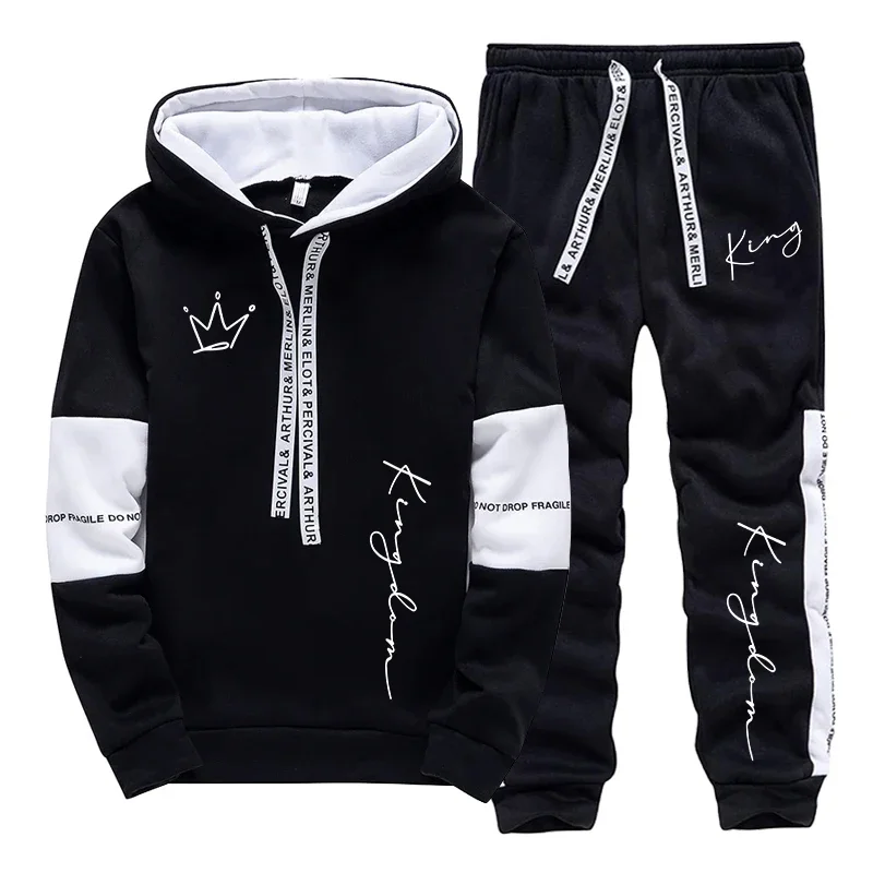 Men Fashion King - Urban Casual Mode Sportkleding Heren Thuis