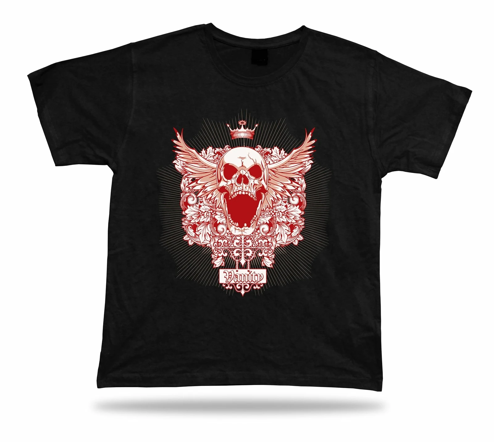 Men Fashion King - Koning van gebrul schedels mode unisex