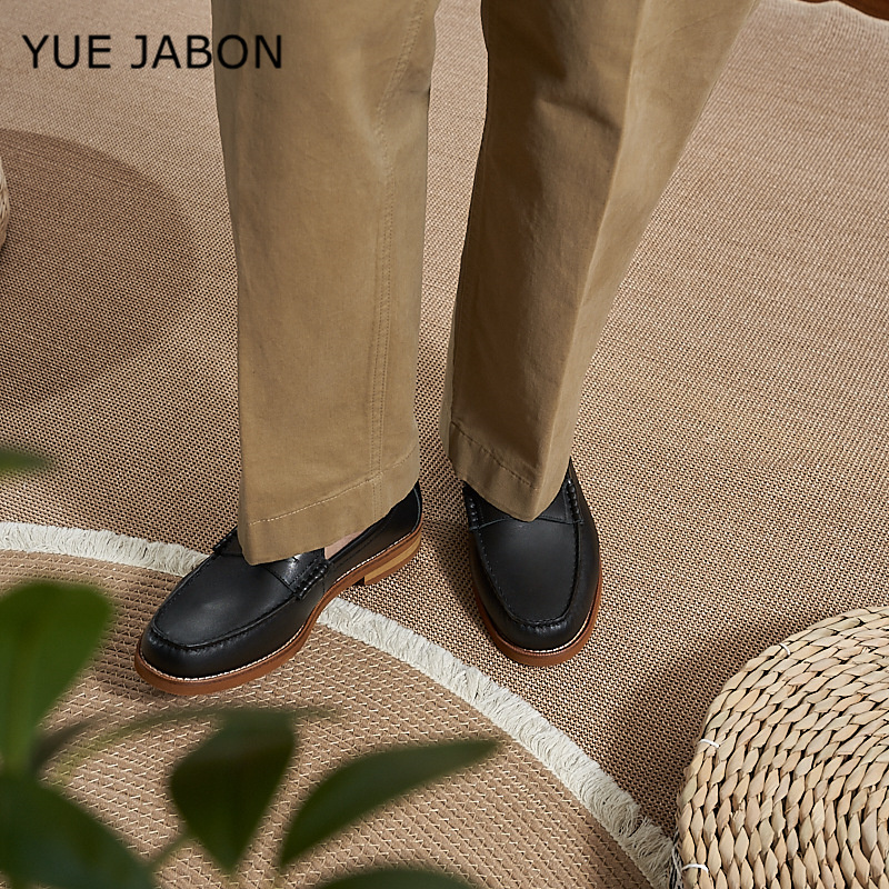 Men'S Fashion Uk 2026 - Nieuwe mode 2026 herenloafers schoenen lage
