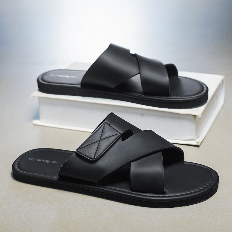 Men'S Fashion For 45 Years Old - Herenslippers 2026 Nieuwe Zomer Vrije Tijd
