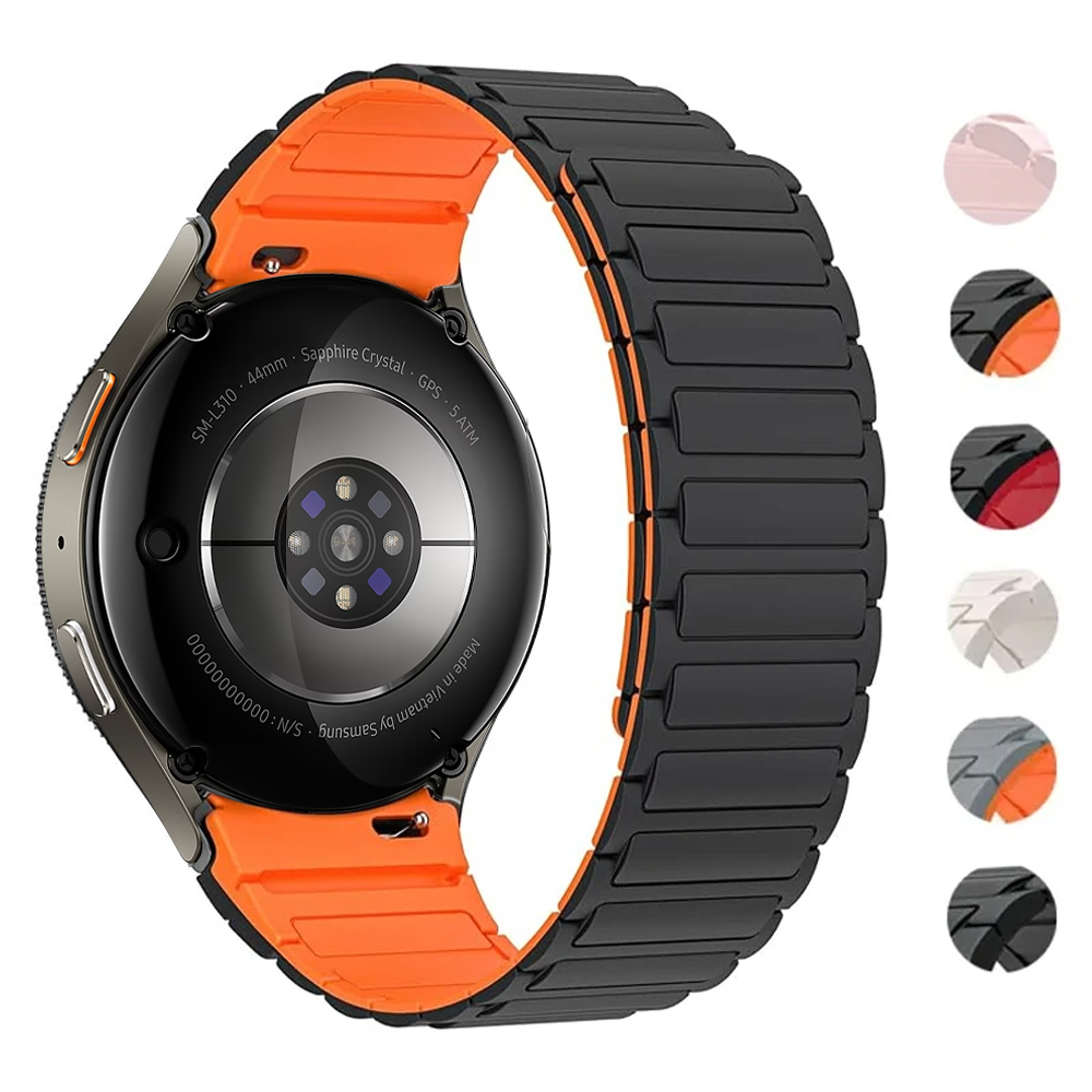 Milan Men'S Fashion - Band voor Samsung Galaxy Watch 6