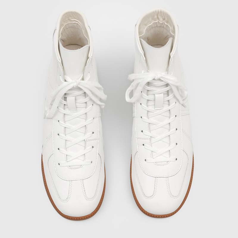 Men'S Fashion For 45 Years Old - Klassieke, gesplitste hoge casual laarzen voor