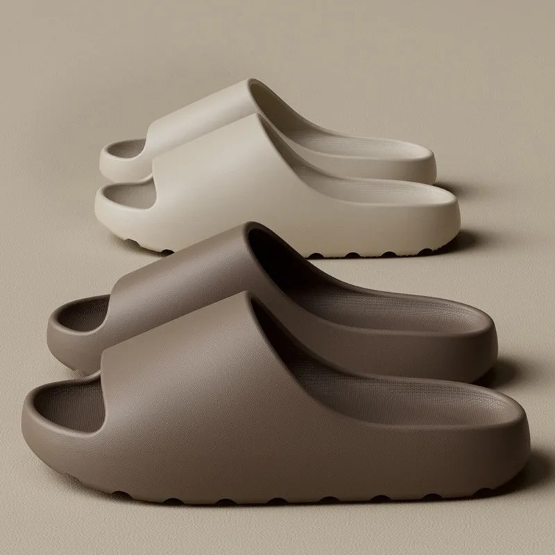 Men'S Fashion For 45 Years Old - Kokosnootslippers Cloud Sandalen met dikke zolen