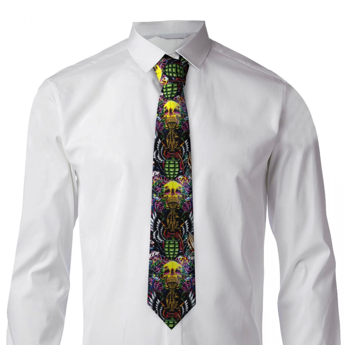 Mens Fashion Melbourne - Ed Hardy Shop in Melbourne: stropdassen