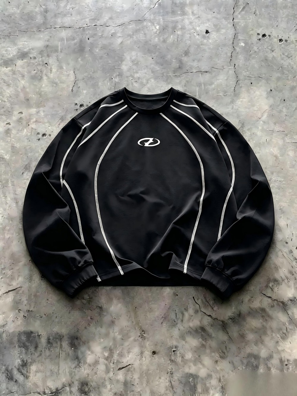 Men'S Fashion 2025 - Nieuw Amerikaans heren herfst-T-shirt met minimalistische