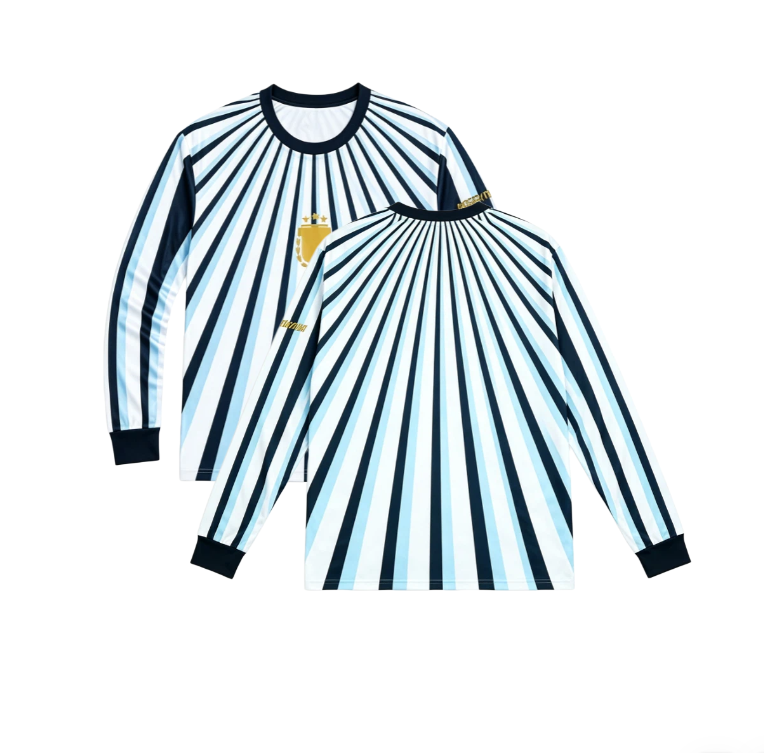 Men'S Fashion 2025 - Nieuw Argentijns T-shirt met ronde hals