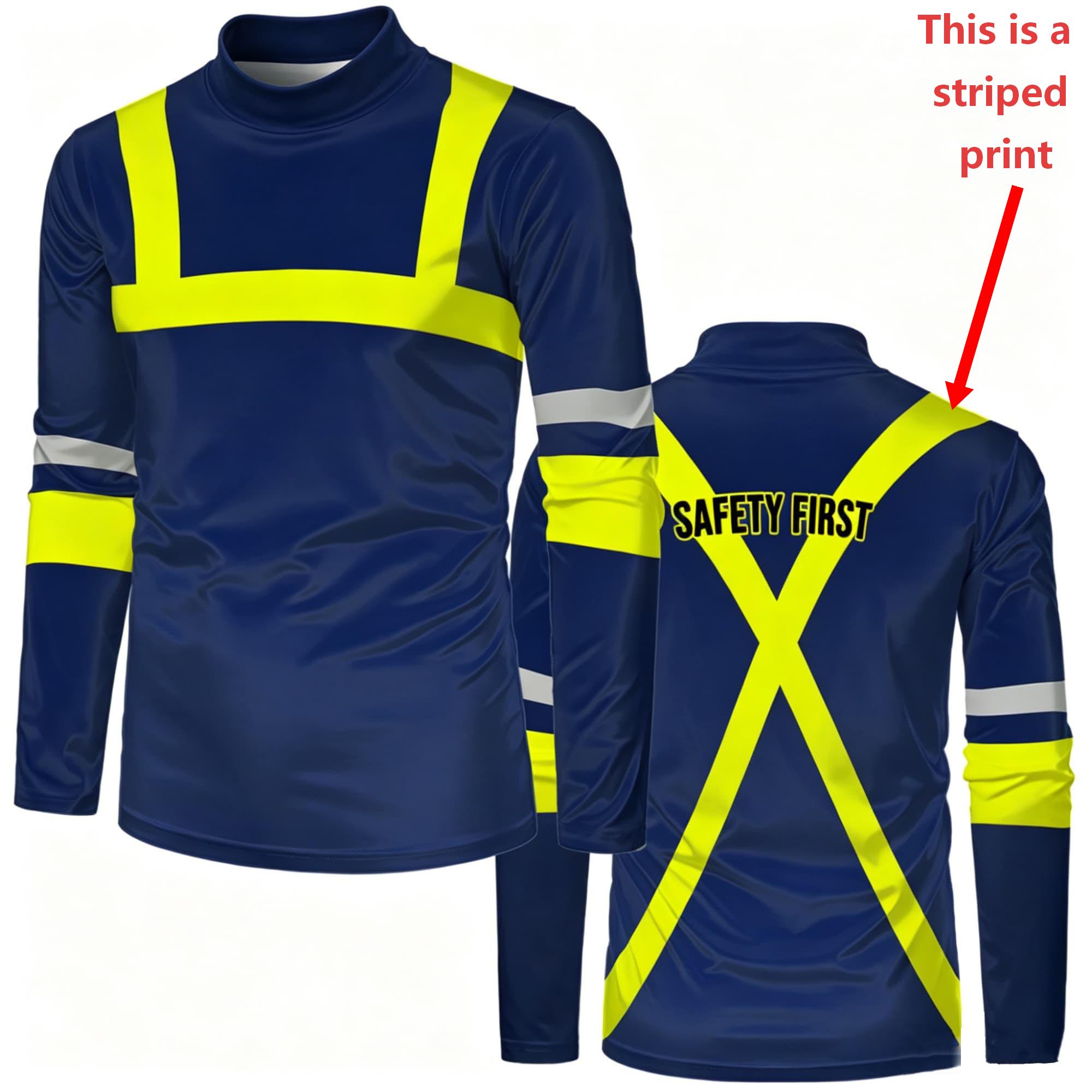 Men'S Fashion 2025 - Heren T-shirt met lange mouwen en