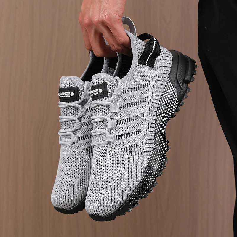 Mens Fashion Summer 2025 - 2025 Zomer Mannen Mesh Sneakers Mode