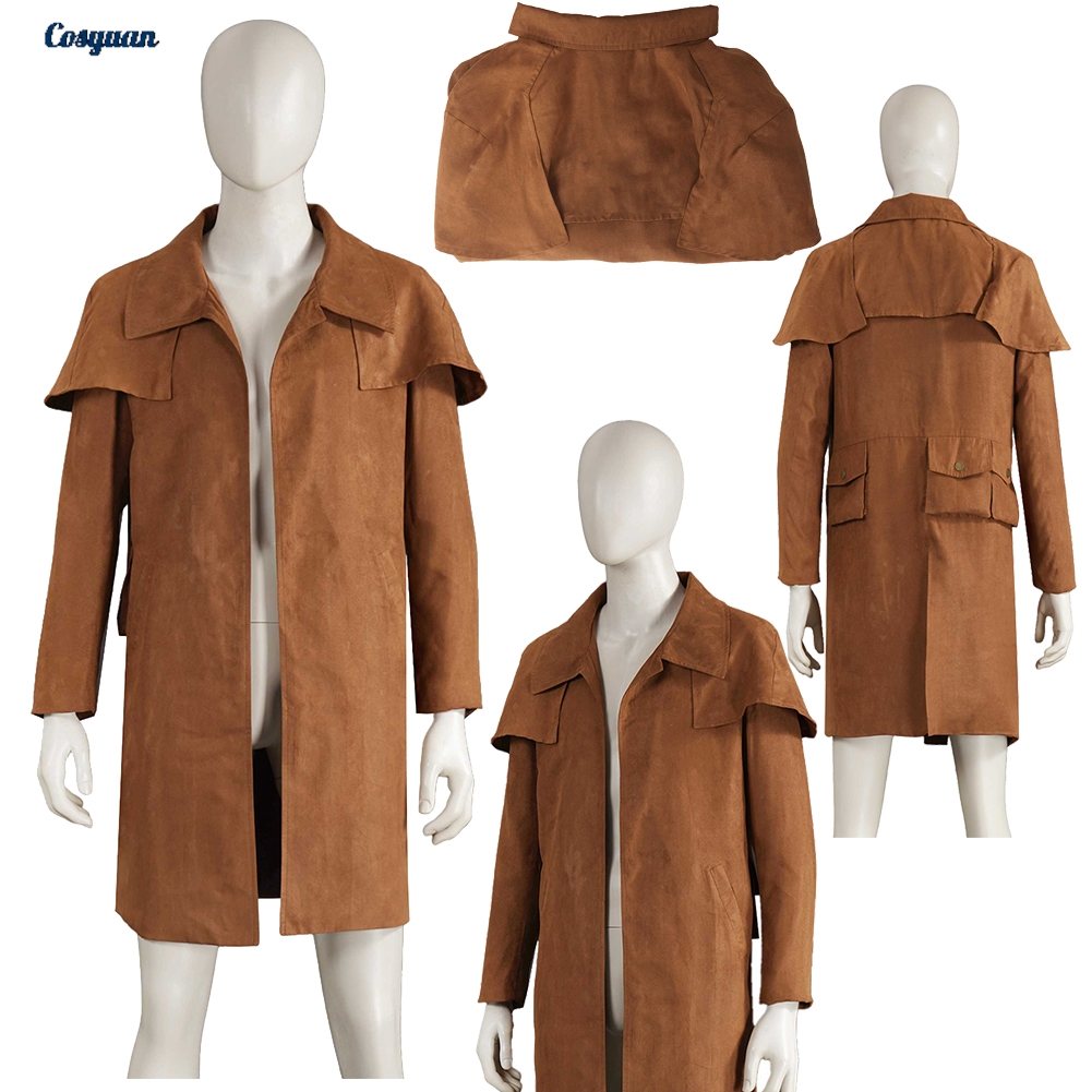 Trench Coat Men - Desert Ranger Anime Cosplay Trenchcoat Kleding
