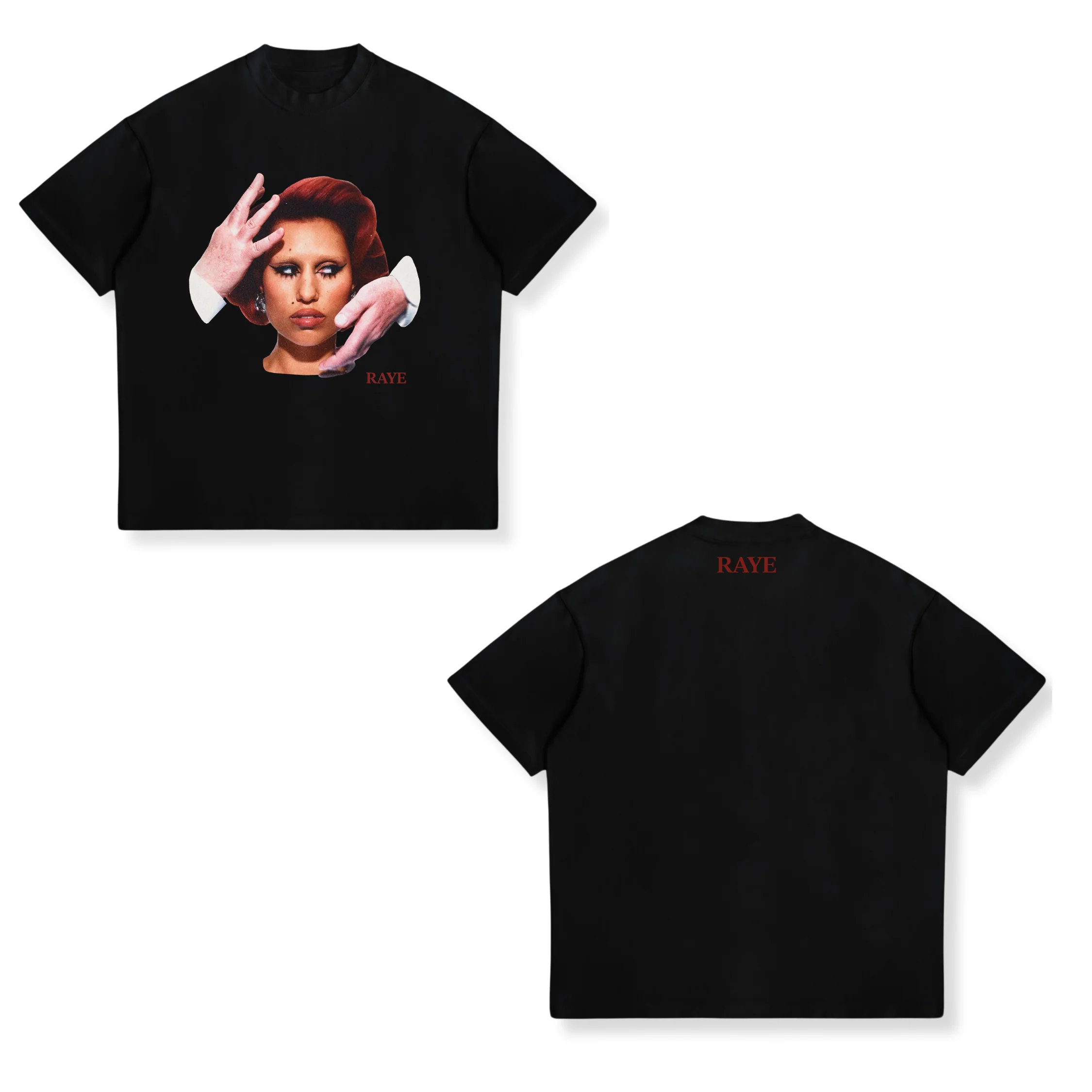 Men'S Fashion Uk 2026 - 2026 UK Zangeres Raye Tour T-shirt