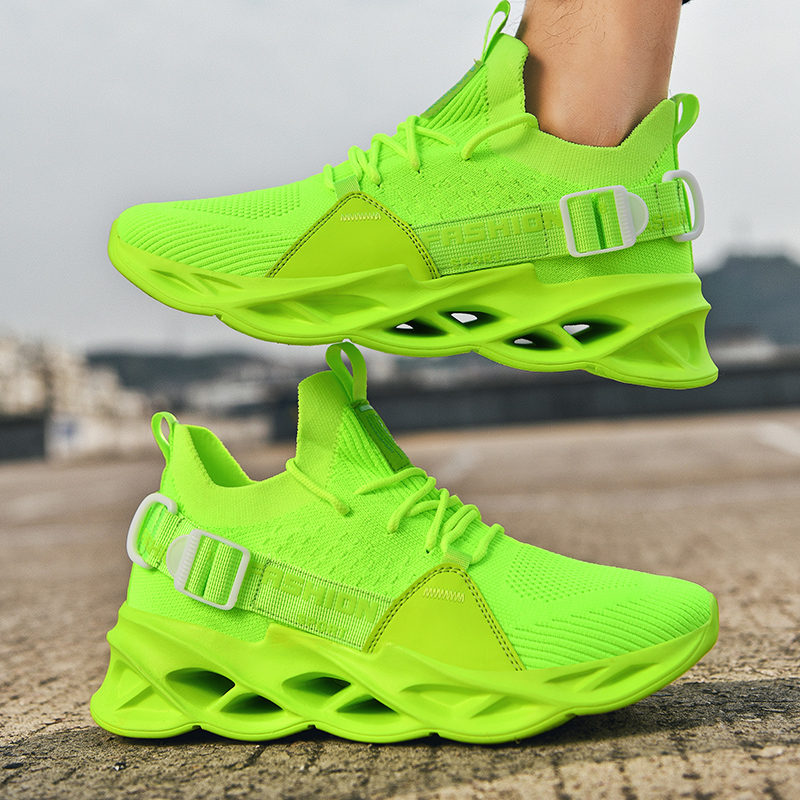 Mens Fashion Summer 2025 - 2025 Herenschoenen Mode Lichtgewicht Ademend Mesh