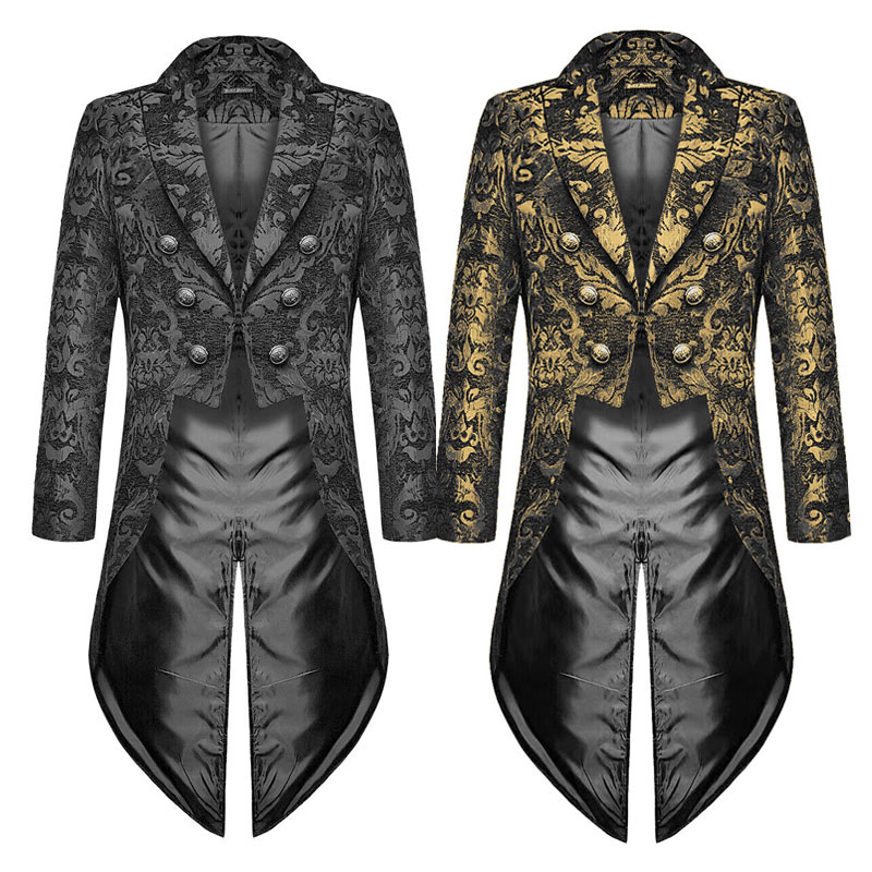 Men'S Fashion For Wedding - Duivel Mode Mannen Cosplay Kostuums Gothic