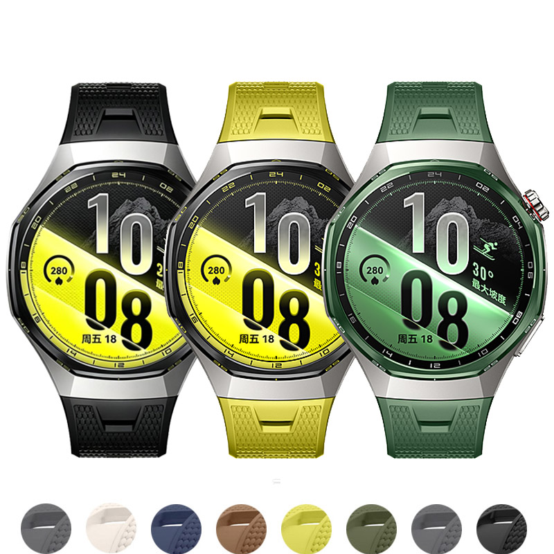 Milan Men'S Fashion - Geen gaten band voor Huawei Watch