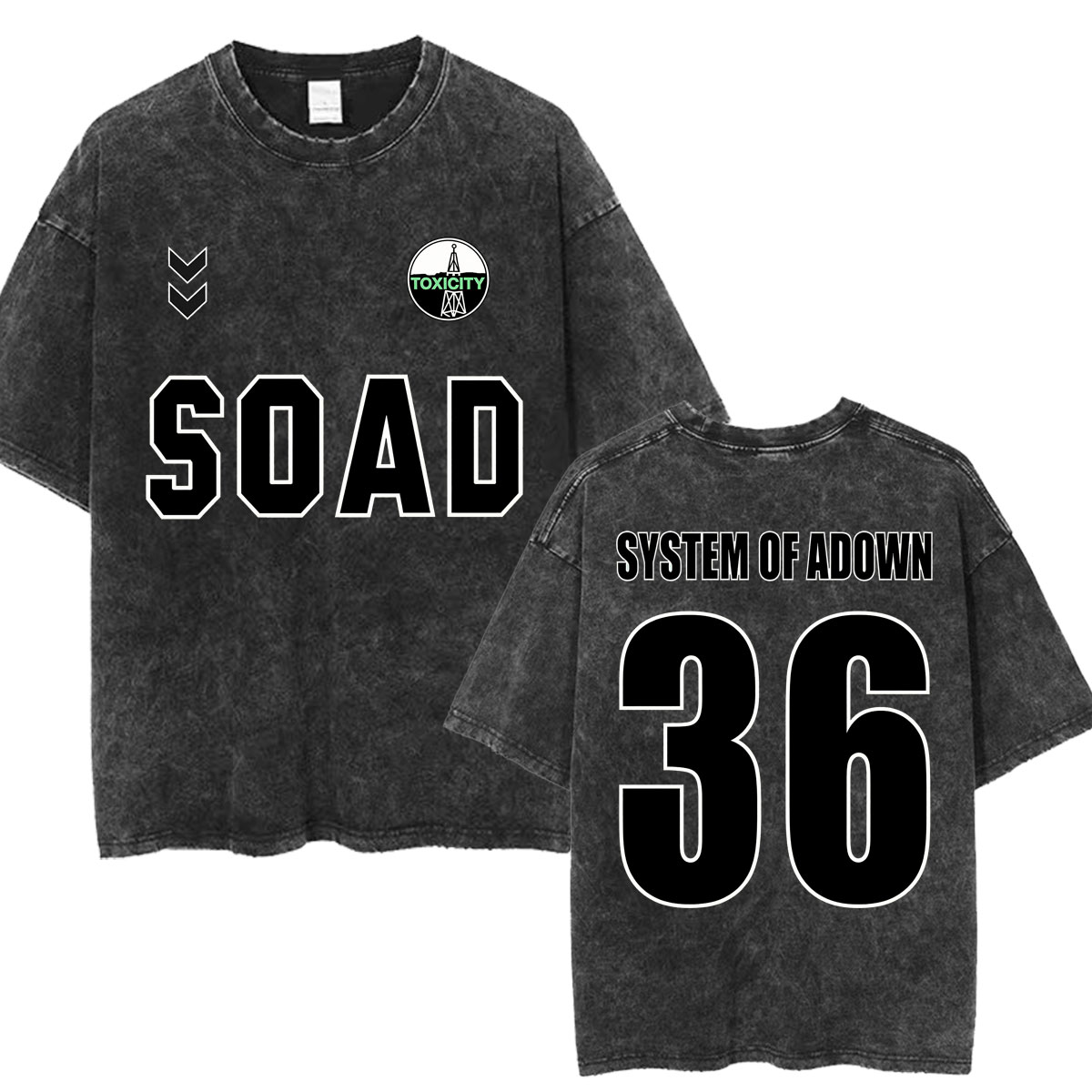 Men'S Fashion Uk 2026 - Band System of A Down Jersey
