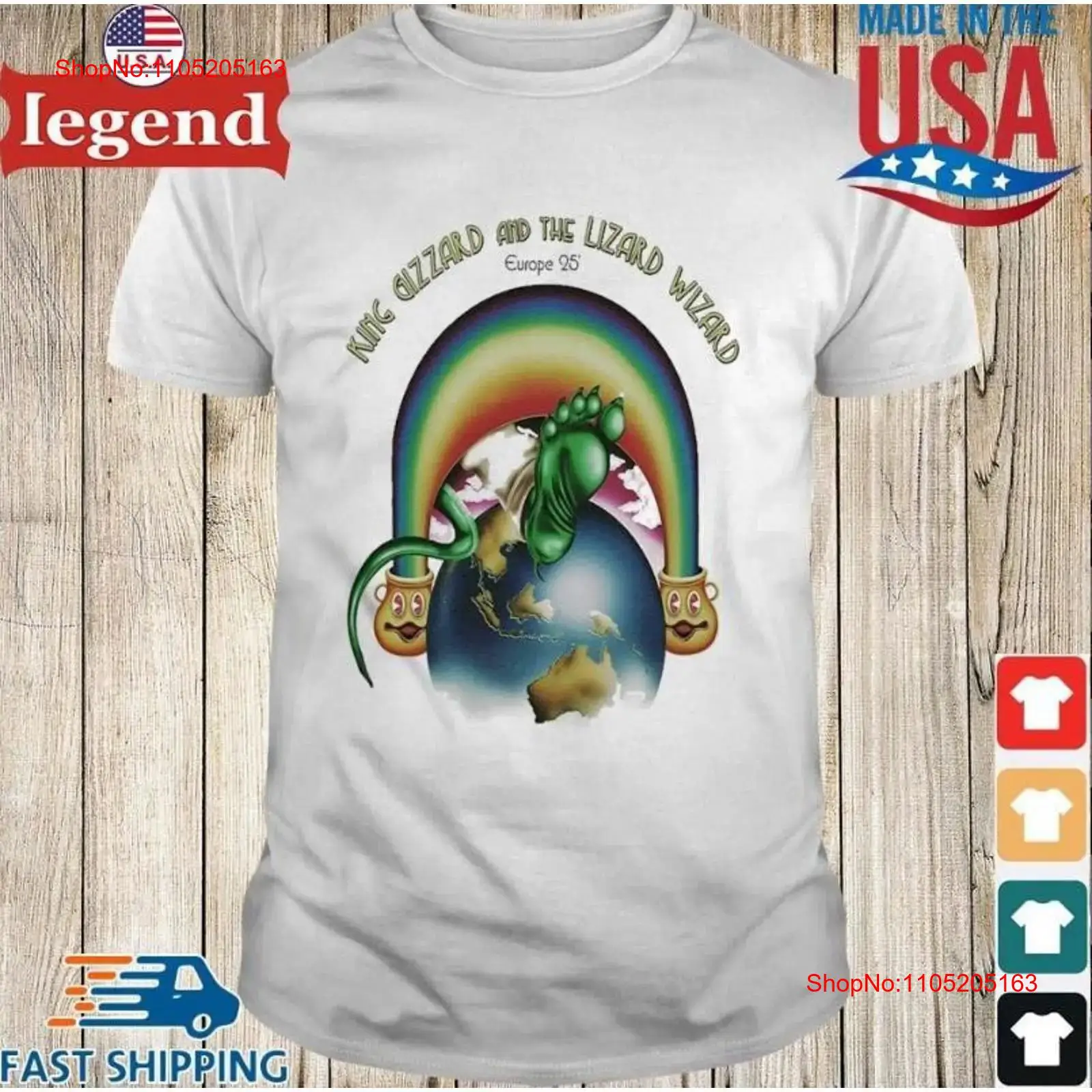 Koning Gizzard de Lizard Wizar - Men Fashion King recensie en prijs