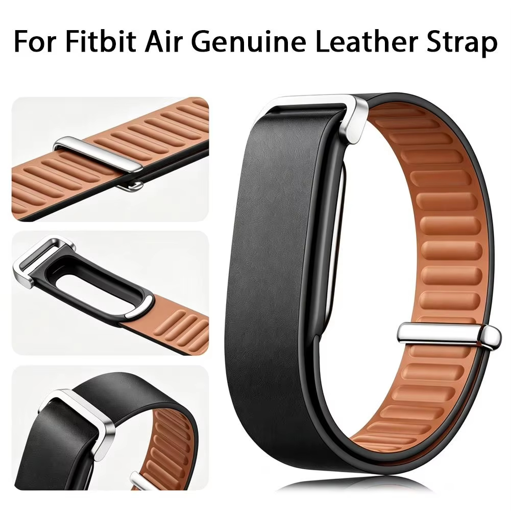 Leren lusband voor Google Fitb - Milan Men'S Fashion recensie en prijs