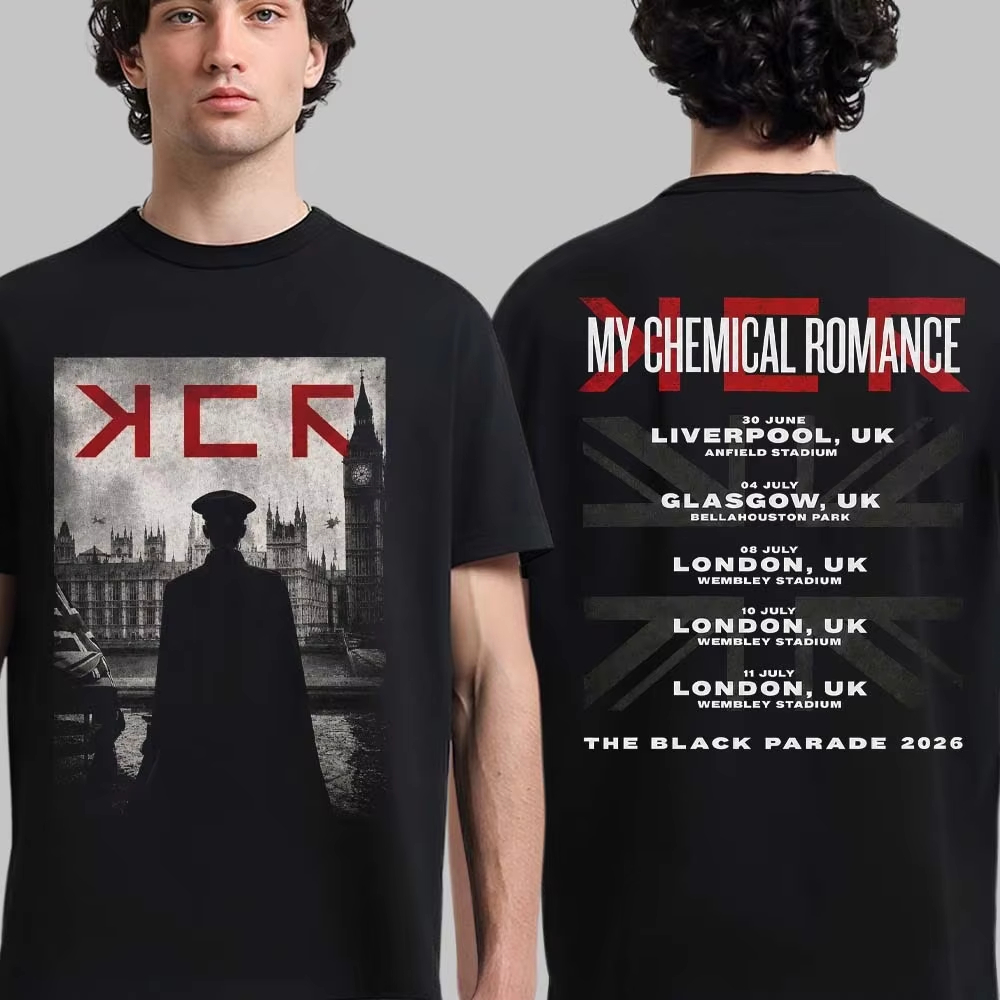 1 stuk My Chemical Romance The - Men'S Fashion Uk 2026 recensie en prijs