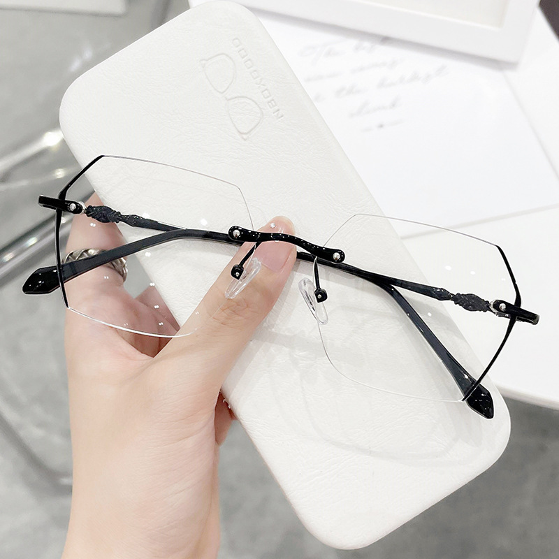 Randloze Bijziendheid Bril Vro - Men'S Fashion Rimless Glasses recensie en prijs