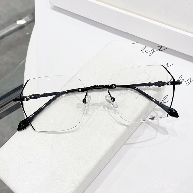 Randloze Bijziendheid Bril Vro - Men'S Fashion Rimless Glasses recensie en prijs