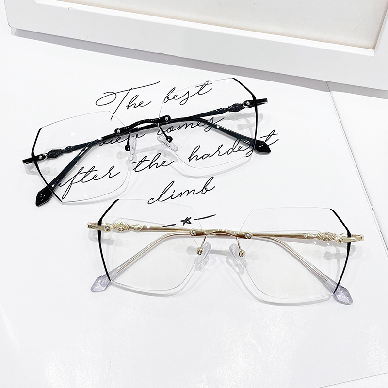 Randloze Bijziendheid Bril Vro - Men'S Fashion Rimless Glasses recensie en prijs