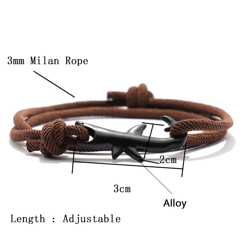 Nieuwe nautische armband heren - Milan Men'S Fashion recensie en prijs