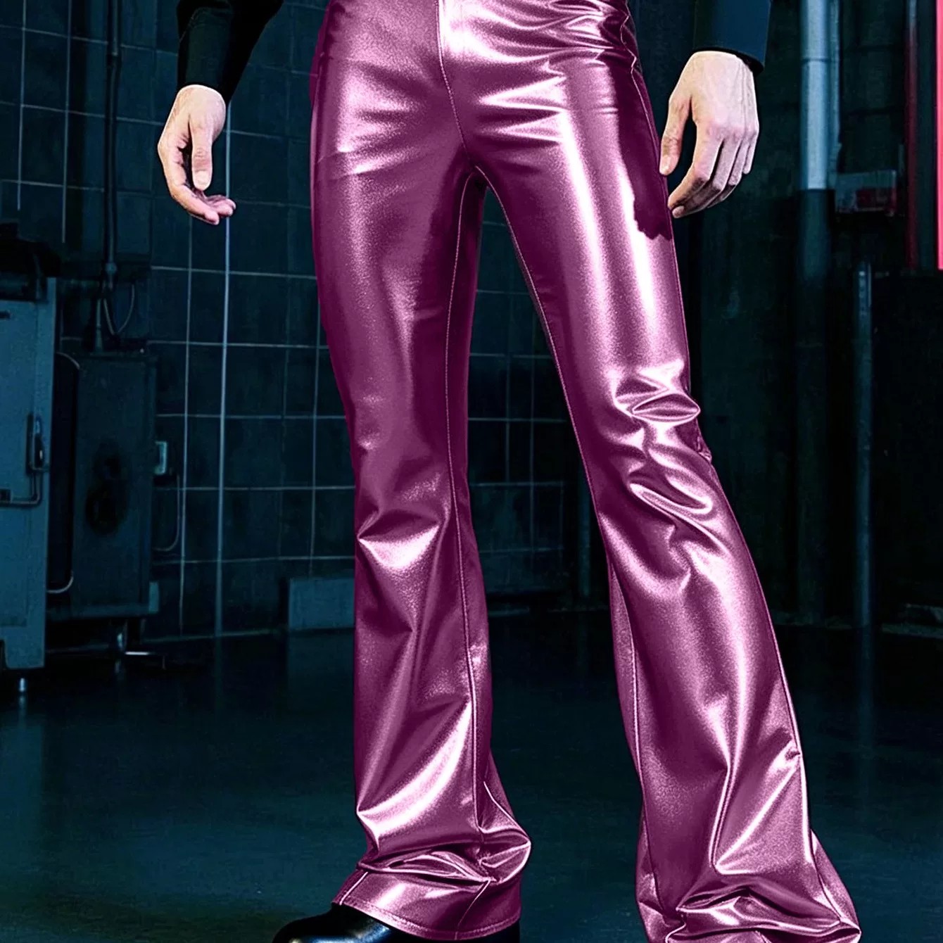 Steampunk Nachtclub Heren Glan - Men Fashion King recensie en prijs