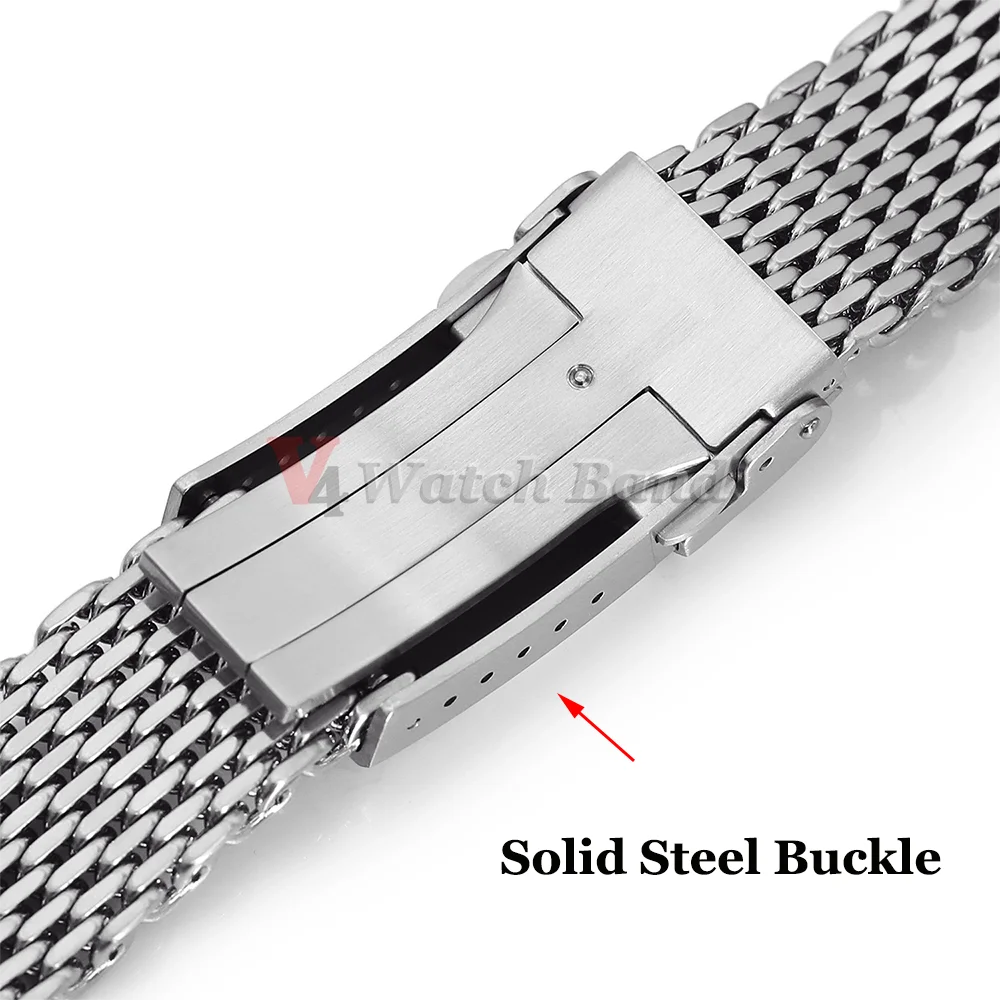 Luxe Milanese Loop 4.5mm Shark - Milan Men'S Fashion recensie en prijs