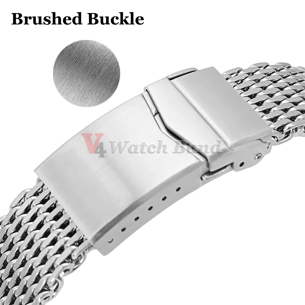 Luxe Milanese Loop 4.5mm Shark - Milan Men'S Fashion recensie en prijs