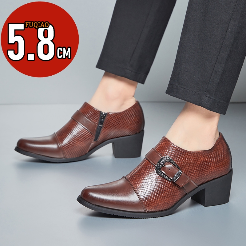 Vintage stijl leren herenschoe - Men'S Fashion For Wedding recensie en prijs