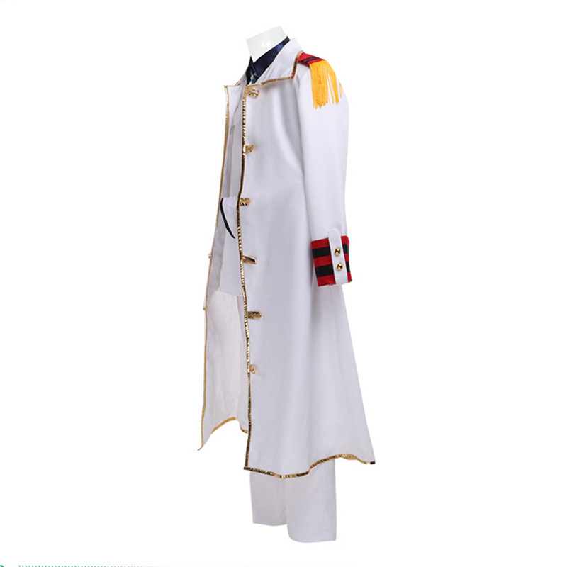 Monkey D Garp Cosplay Kostuum  - Trench Coat Men recensie en prijs