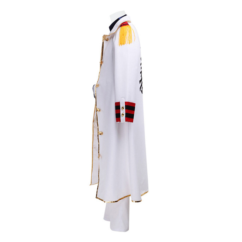 Monkey D Garp Cosplay Kostuum  - Trench Coat Men recensie en prijs