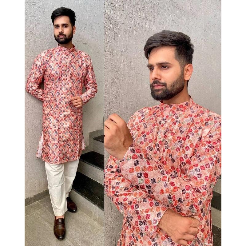 Luxe Casual Islamitische Arabi - Men'S Fashion Kurta recensie en prijs