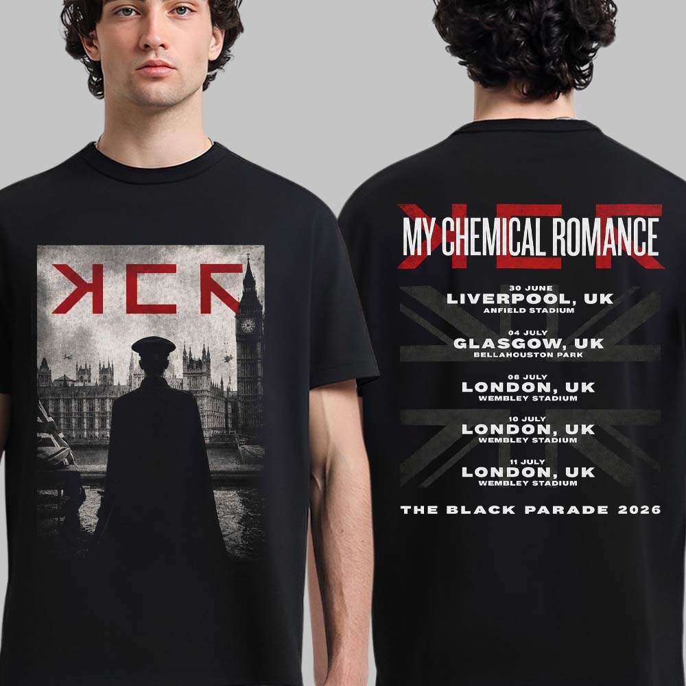 My Chemical Romance The Black  - Men'S Fashion Uk 2026 recensie en prijs