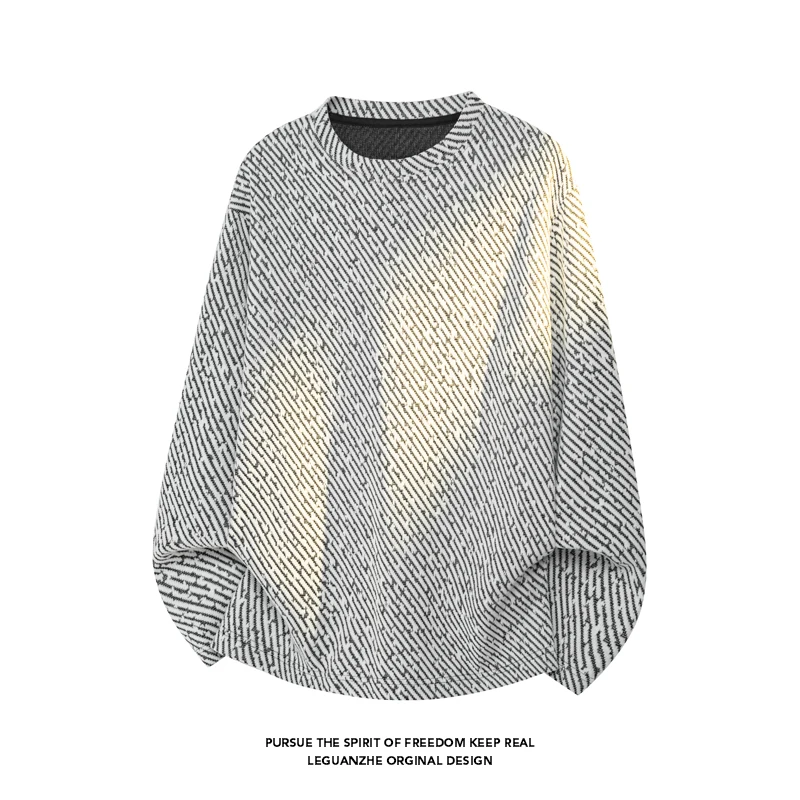 Heren T-shirt met diagonale st - Men'S Fashion 2025 recensie en prijs