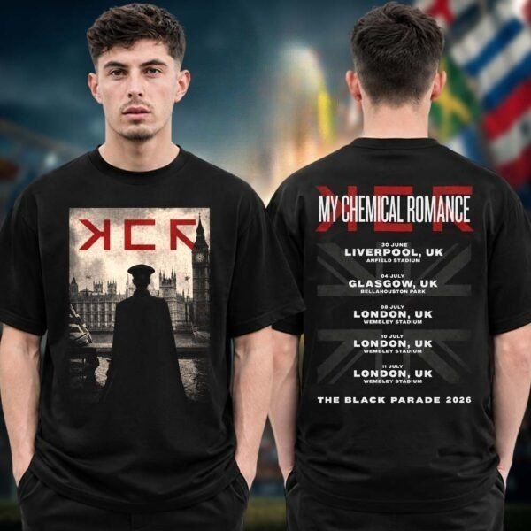 My Chemical Romance The Black  - Men'S Fashion Uk 2026 recensie en prijs