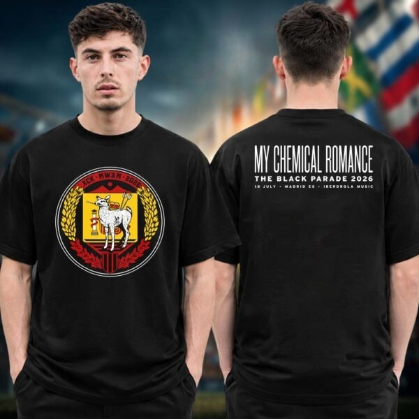 My Chemical Romance The Black  - Men'S Fashion Uk 2026 recensie en prijs