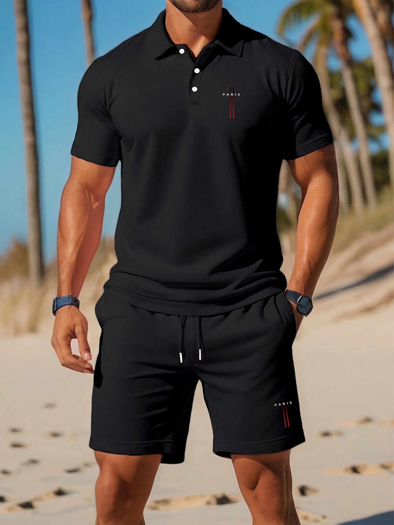 2026 Zomer Heren Polo Shirt Se - Men'S Fashion Polo recensie en prijs