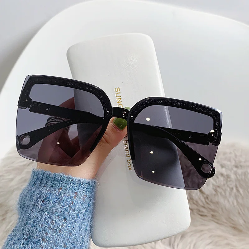 Oversized zonnebrillen voor da - Men'S Fashion Rimless Glasses recensie en prijs