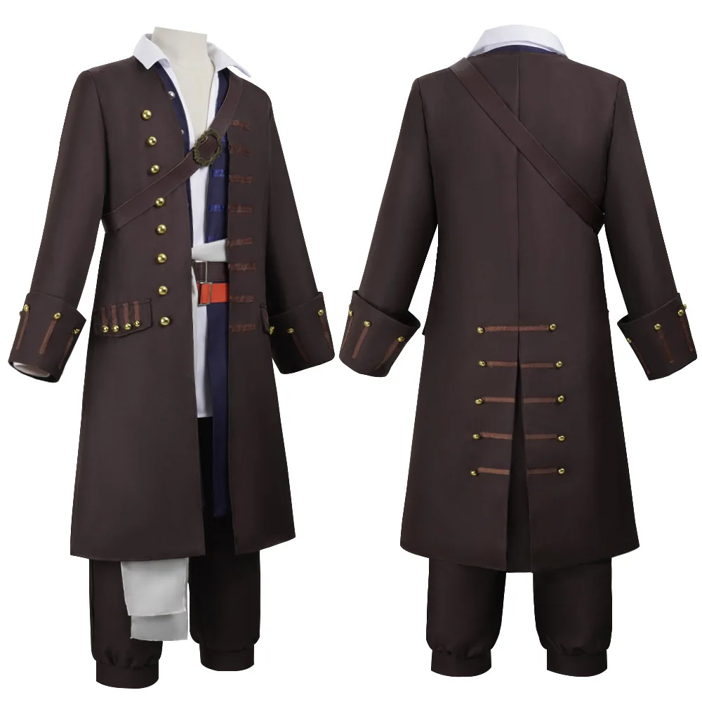 Captain Jack Sparrow Cosplay K - Trench Coat Men recensie en prijs
