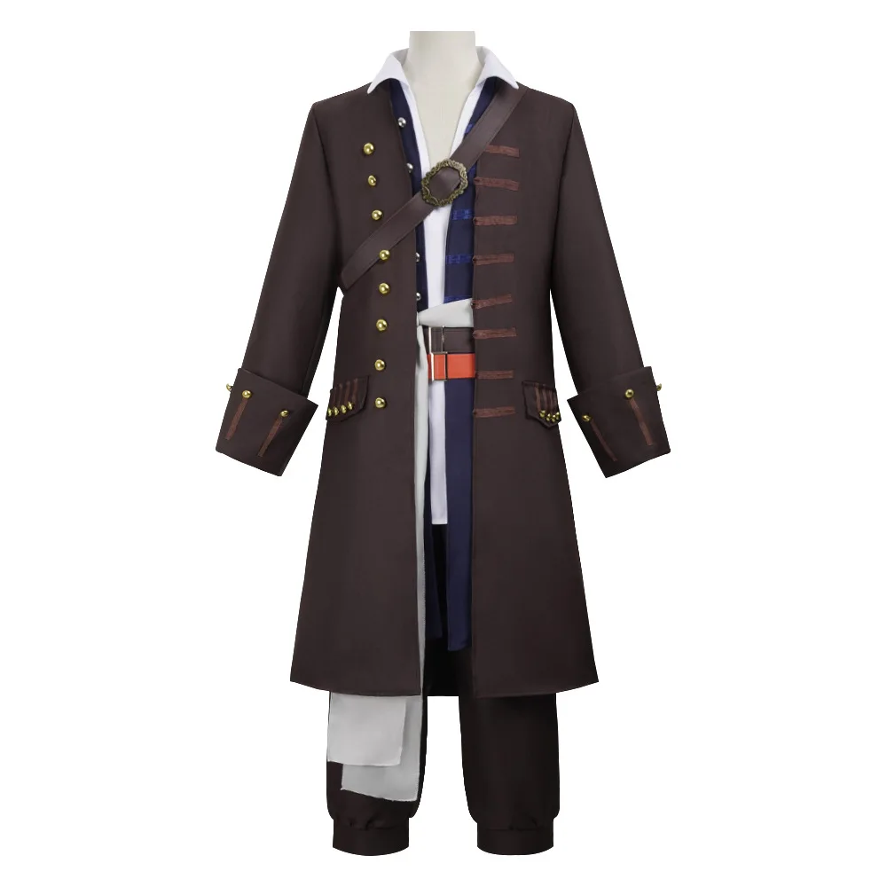 Captain Jack Sparrow Cosplay K - Trench Coat Men recensie en prijs