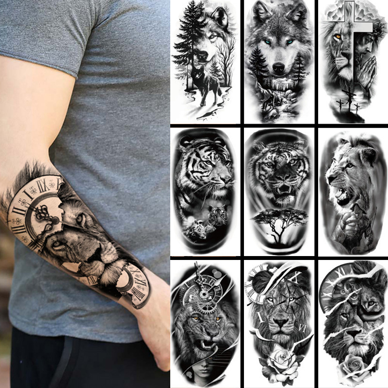 Waterdichte Tijdelijke Tattoo  - Men Fashion King recensie en prijs