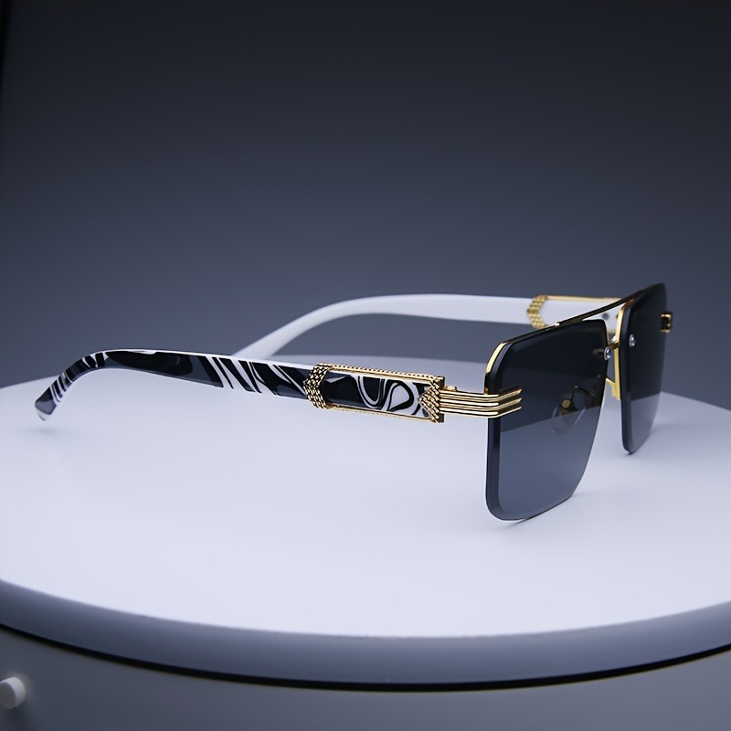Mode Dames Randloze zonnebril  - Men'S Fashion Rimless Glasses recensie en prijs