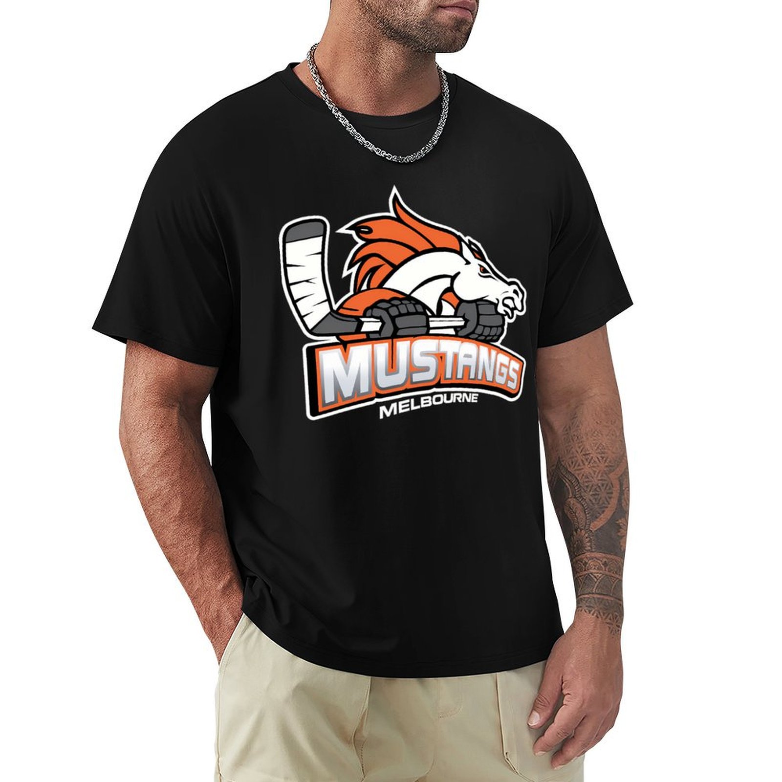 Melbourne Mustangs klassiek wi - Mens Fashion Melbourne recensie en prijs