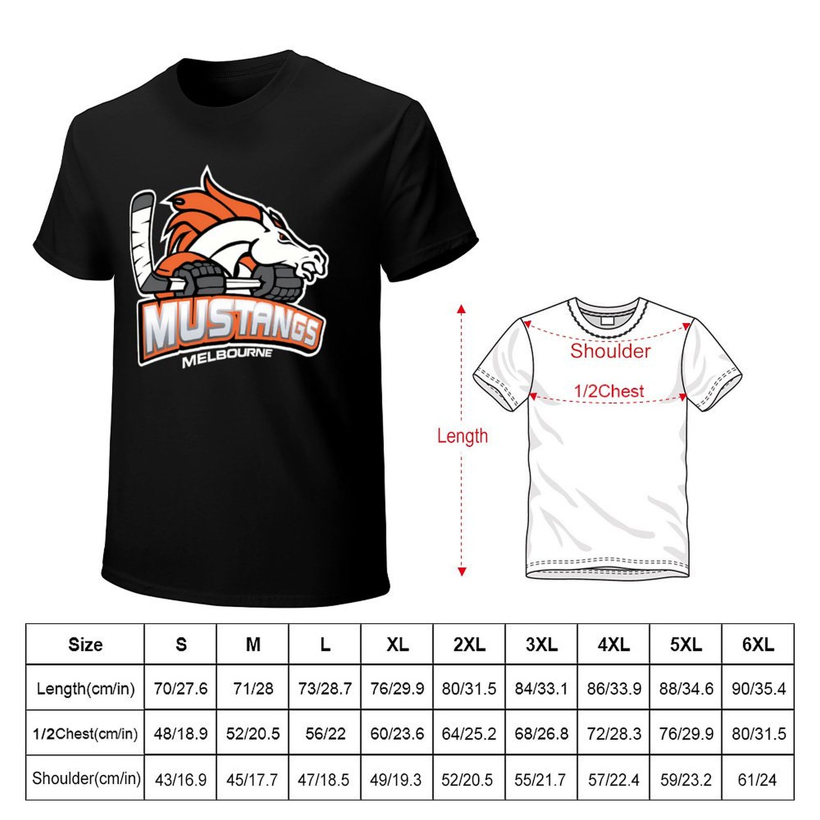 Melbourne Mustangs klassiek wi - Mens Fashion Melbourne recensie en prijs