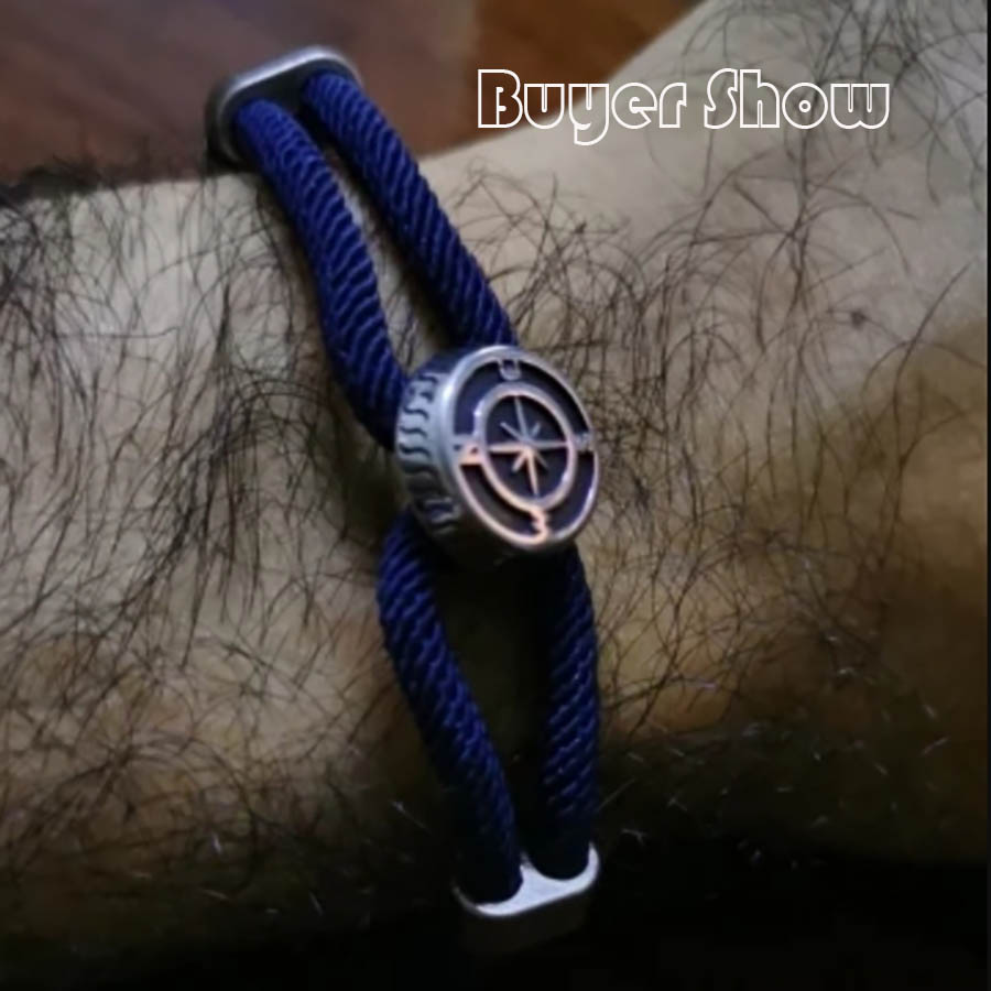 Piratenstijl Nautische Kompas  - Milan Men'S Fashion recensie en prijs