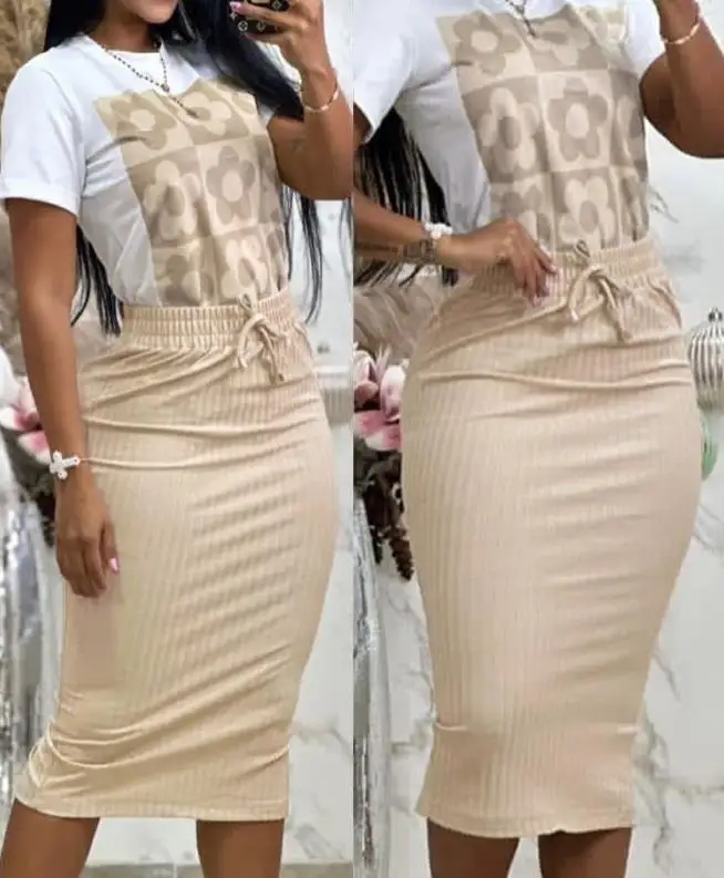 Dames bloemen grafische print  - Mens Fashion Summer 2025 recensie en prijs